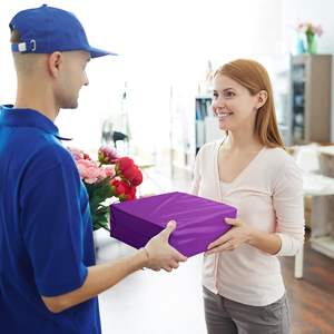 Sacs et enveloppes d'expédition auto-adhésifs biodégradables et imperméables pour petites entreprises, boutiques de vêtements, impression personnalisée - Product Image 6