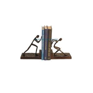 Dernière conception antique nouveau look serre-livres motif attrayant qualité exclusive grande taille métal fer Unique document fait à la main - Product Image 1