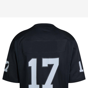 Camiseta de fútbol americano Top - 100% Poliéster de alta calidad-Manga corta transpirable personalizable Directo de Maker - Product Image 4