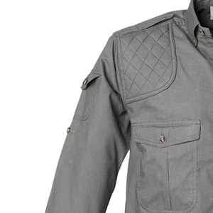 Men's Classic Real Tree Camo Long <b>Sleeve</b> Flannel Hunting Shirt Top Selling Outer Wear of Reliable Quality - Product Image 5