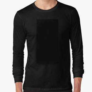 Alto ODM algodón en blanco cuello redondo liso gran oferta mejor calidad nuevo estilo manga larga Camiseta de hombre 100 poliéster ropa de hombre - Product Image 1