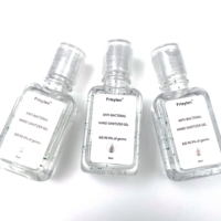 Vente en gros Porte-bouteille de gel pour lavage des mains avec étiquette personnalisée hydratante portable désinfectant pour les mains