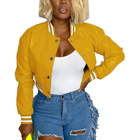 Veste universitaire vintage pour femme avec logo personnalisé, respirante, en tissu brodé, laine/viscose/coton, imperméable et coupe-vent, vente en gros