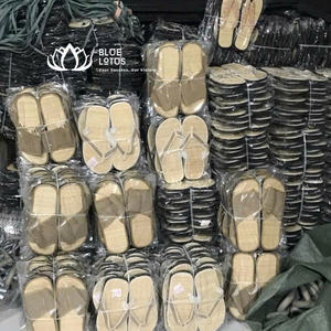 Natural Fiber Indoor <b>Slippers</b> Lightweight Soft and Comfortable Footwear Designed for Daily Home Use and Ease - Product Image 6