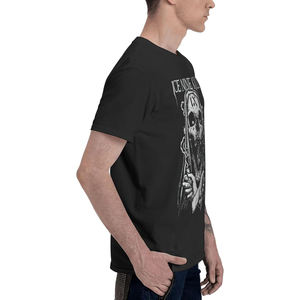 เสื้อยืดคอกลมแขนสั้นผู้ชายคุณภาพสูงแฟชั่นปี 2025 สินค้าขายดี ดีไซน์ล่าสุด ผ้าฝ้าย 100% มีหลายสี ราคา - Product Image 3