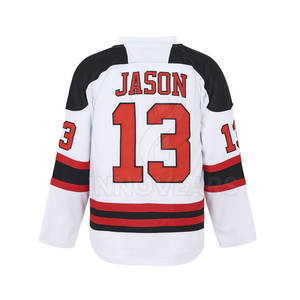 Vêtements de sport d'équipe personnalisés, Nouveau design, Maillot de hockey sur glace sublimé bon marché avec services OEM - Product Image 2