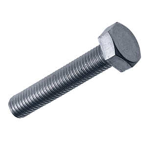 Hex Bolt Fast Delivery Half Thread Steel <b>Fasten</b> Bolts Nuts Wholesale Vietnam Manufacturer - Product Image 2