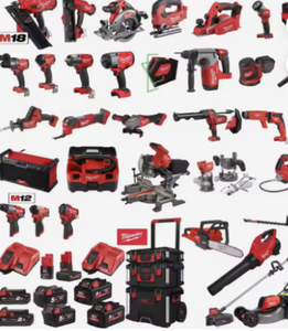 Kit de herramientas combinado Milwaukee 2695 15 M18 de 35 piezas con baterías W4 Xc - Product Image 4
