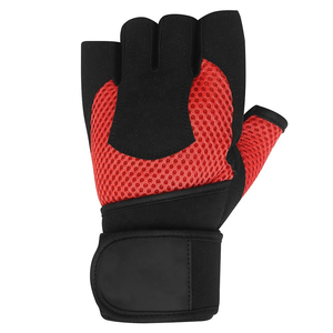 Gants d'haltérophilie avec mousse intérieure douce et conception de doigt ouvert pour un confort d'entraînement amélioré - Product Image 2