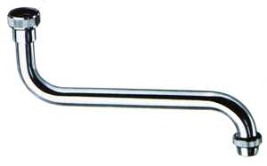 Raccord universel pour lavabo en acier inoxydable mm. 200 - Product Image 1