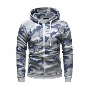 Ropa de calle de alta calidad nueva última moda sublimación Camo estilo Sudadera con capucha Pakistán proveedor hombres camuflaje sudaderas con capucha y sudaderas - Product Image 1