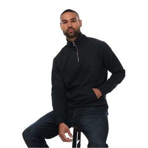 Sudadera de cuello redondo de peso pesado, sudadera Lisa duradera Unisex, jersey de tela suave, sudadera de moda para hombre, tendencia de gran tamaño - Product Image 2