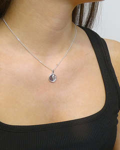 Fournisseur de bijoux de qualité supérieure 2026, 12x6mm, argent sterling 925 massif, vente en gros, nouveau collier de bijoux pour femmes - Product Image 5