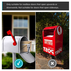 Long Range Wireless Alarm System with Mailbox Sensor <strong>Base</strong> Station &amp; Alert for Mail Delivery <strong>Security</strong> &amp; Protection Product - Product Image 6