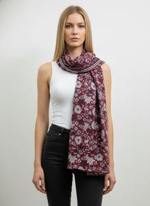 Stole traditionnelle d'été, dupatta indien fait à la main, stole imprimée, dupatta en gros, stole en coton, écharpe pour femmes - Product Image 2