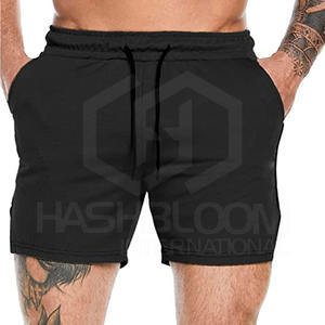 Pantalones cortos Cargo de algodón de alta calidad para hombre, patrón sólido, multibolsillo, estilo informal al aire libre, Joggers de malla, Fitness, entrenamiento atlético, gimnasio - Product Image 3