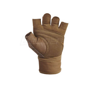 Guantes de gimnasio de poliéster de diseño personalizado de la mejor calidad para entrenamientos deportivos y fitness Cuero transpirable para levantamiento de pesas - Product Image 2