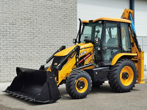 รถตักล้อยาง JCB 3CX Sitemaster 4×4 ราคาสมเหตุสมผลสำหรับงานก่อสร้าง ใช้รถตักล้อยางแบบ 3DX Super JCB - Product Image 3