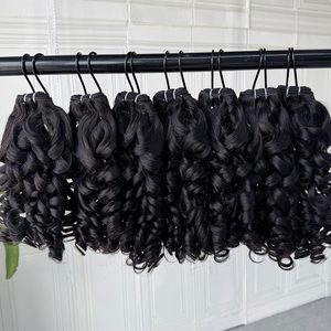 Paquetes de Cabello Humano Natural Rizado y Voluminoso de Camboya, Color Natural, Calidad Duradera, Venta al Por Mayor - Product Image 6