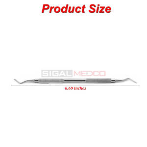 Profesional 755 Llenado Premium Acero Sondas dentales Llenado compuesto Plugger Instrumentos Ortodoncia Restauradora Odontología - Product Image 3