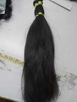 Cheveux vierges indiens bruts doublement étirés Remy, qualité 12A, cuticules alignées, sans nœuds, ondulation naturelle, 8-40 pouces, toutes couleurs, vente en gros Tyagi