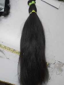 Cheveux vierges indiens bruts à double tirage Cuticule alignée Cheveux Remy Vague naturelle Vente entière du vendeur de cheveux - Product Image 6