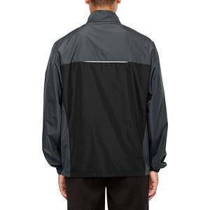 Nouvelle veste softshell en toile durable personnalisée 2026, doublure polyester légère, coupe-vent, fermeture éclair, pour sports d'hiver en extérieur, OEM - Product Image 2
