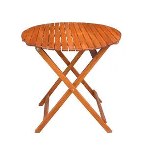 Natural Color Modern Style Outdoor Table Made In Vietnam Manufacture High Quality Wood Best Price