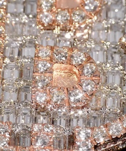 Anillo de Alfabeto Popular con Diseño Personalizado, Plata de Ley 925, Diamantes Moissanite, Completamente Engastado, Brillante, Regalo de Compromiso y Boda para Hombre - Product Image 2