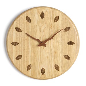 Luxury modern wall mounted wooden <b>clock</b> for home and office decor natural wood <b>clocks</b> international shipping - Product Image 1