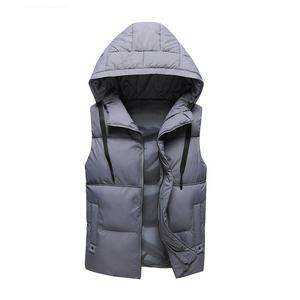 Offre Spéciale D'hiver Gilet Sans Manches à capuche veste En Plein Air femmes Matelassé Gilet puffer vest - Product Image 5
