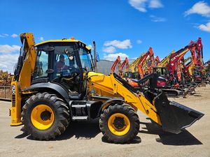 Cargador de retroexcavadora JCB 3CX 100HP 7Ton multipropósito aprobado por CE disponible para suministro - Product Image 5