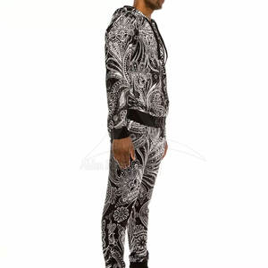 ชุดวอร์มลำลองฤดูหนาวคุณภาพดี ระบายอากาศได้ดี ราคาถูก บริการ OEM ขายส่ง เสื้อแขนยาวผู้ชาย - Product Image 6