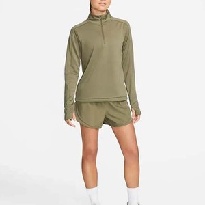 Cintura con cordón Poliéster Spandex Transpirable Ropa de mujer Pantalones cortos OEM Diseño personalizado Ropa de gimnasio Pantalones cortos de mujer Streetwear - Product Image 5