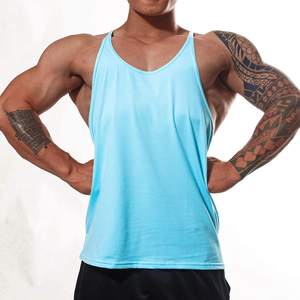 Débardeur de compression athlétique sportif respirant personnalisé pour hommes avec fonction de séchage rapide - Product Image 4