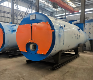 Fonctionnement entièrement automatique sans besoin <span class=keywords><strong>de</strong></span> personnel spécialisé pour surveiller la <span class=keywords><strong>chaudière</strong></span> à eau chaude sous vide au <span class=keywords><strong>gaz</strong></span> combustible WNS - Product Image 3