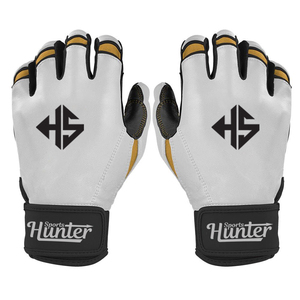 Gants de frappeur de balle molle avec logo personnalisé de haute qualité Gants de frappeur de baseball respirants personnalisés Manchette courte - Product Image 1
