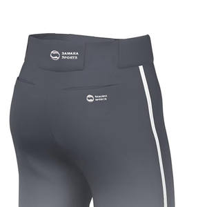 Pantalones de Béisbol Unisex al por Mayor con Diseño Personalizado y Logotipo Impreso, Transpirables, Tallas Grandes, Ropa Deportiva para Exteriores, Absorben la Humedad - Product Image 5