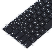 Clavier d'origine neuf pour Dell Inspiron 15-5565 15-5567 15-5570 15-5575 03NVJK avec cadre US UK Remplacement de clavier d'ordinateur portable