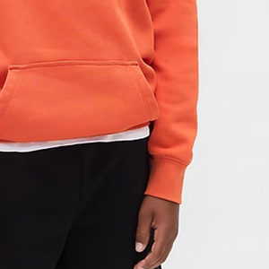 Sweat à capuche en polaire uni pour garçons pour l'hiver Confort Coton Polyester / Avec prix avantageux pour les acheteurs en gros Avec manches longues - Product Image 4