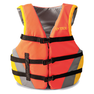 Giubbotto di salvataggio per adulti - Circonferenza toracica 76/132 cm - Product Image 1