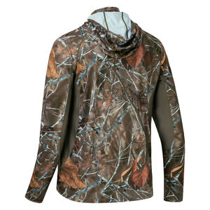 Nouvelle qualité supérieure hommes broderie personnalisée Logo Camouflage unisexe sweats à capuche surdimensionné respirant séchage rapide coton imprimé sweats à capuche - Product Image 4