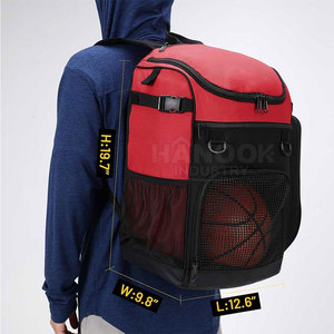 Bolsa de baloncesto duradera para jugadores, bolsa deportiva de gran capacidad, ideal para entrenamientos en el gimnasio y actividades de baloncesto - Product Image 6