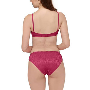 เซ็ตบราและกางเกงชั้นในของผู้หญิงชุดชั้นในดันทรงชุดชั้นในสตรีแบบนุ่มสบาย - Product Image 3