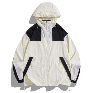 <b>Outdoor</b> Cordura Soft Shell Plus Size Waterproof Windproof Lightweight Breathable Long Patchwork <b>Sports</b> Jacket - Product Image 2