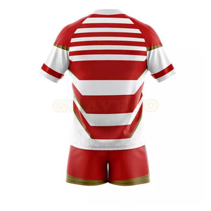 Uniformes de Rugby Más Vendidos con MOQ Bajo - Duraderos, 100% Poliéster, Colores y Tallas Personalizadas, Unisex para Adultos, Secado Rápido, Transpirables, Privados - Product Image 5
