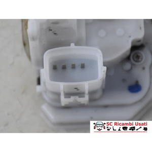 Serratura Porta Posteriore Sinistra (Lato Guida) FIAT Tipo Berlina 5 Porte 51987603 (15>) - Product Image 2
