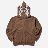 Forro polar de mezcla de algodón de invierno con logotipo personalizado bordado ultrasuave para comodidad durante todo el día