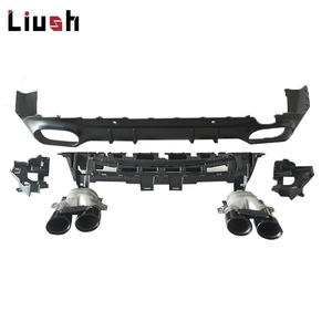 กันชนหลังสำหรับรถ <span class=keywords><strong>Benz</strong></span> <span class=keywords><strong>CLS</strong></span> <span class=keywords><strong>53</strong></span>, ชุดอัพเกรดกันชนหลังฝากระโปรงหน้ารถยนต์ - Product Image 1