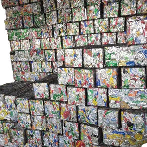 Aleación de aluminio de chatarra UBC puede tipo de origen ligero para la venta con hojas de aluminio - Product Image 1